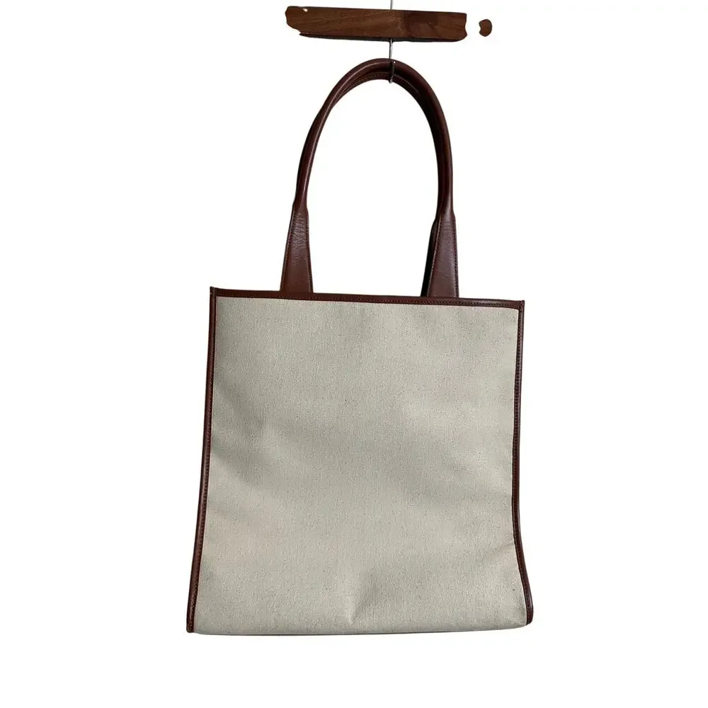 Staud x C.Bonz Canvas Tote Bag Custom